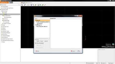 Drillhole Validation and Error Fixing