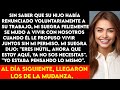 Mi suegra se mudó felizmente con nosotros cuando mi esposo le propuso vivir juntos sin mi permiso.