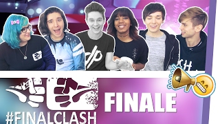 CLASHER & CREATOR comment on the FINAL episode of #FinalClash! - Creators' Commentary