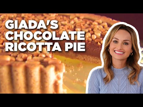 How to Make Giada's Chocolate Ricotta Pie | Food Network