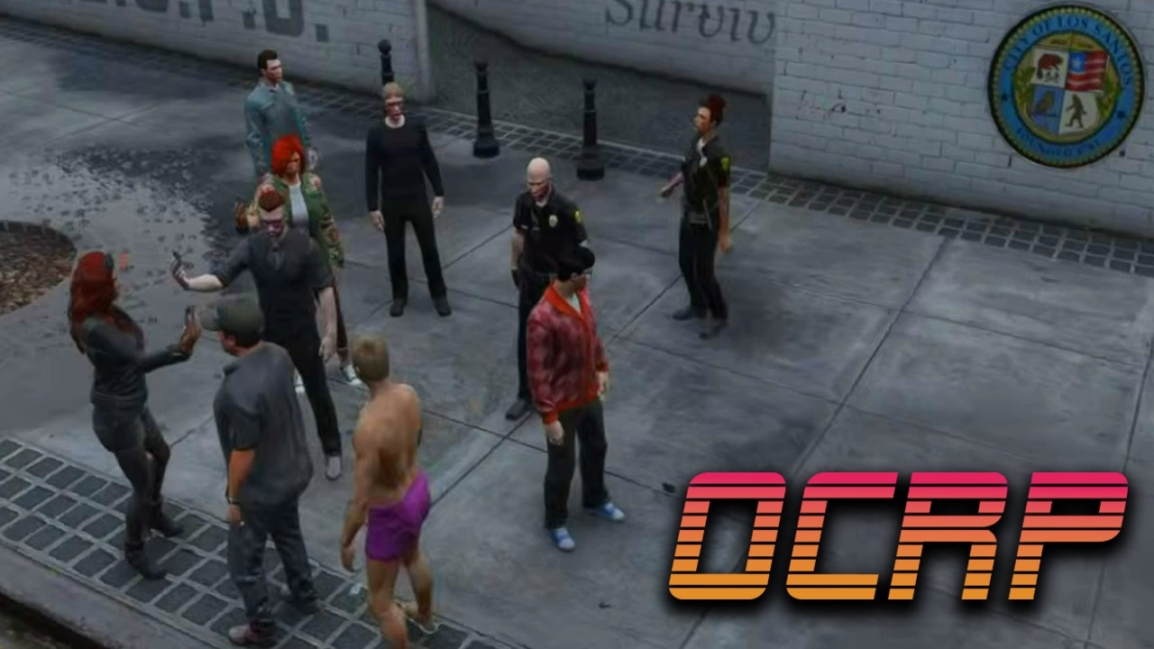 You Can't Arrest Him For That! in OCRP