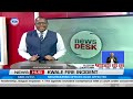 Fire Breaks Out at Kwale County Assembly, Raising Safety Concerns