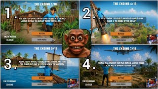 All 4 escape endings | Escape From Chunga Changa screenshot 5