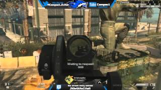 Ghosts : 4v4 Domination EGL Listen in (Strikezone)