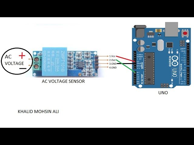 ZMPT101B AC Voltage Sensor Module With Arduino To Measure, 45% OFF
