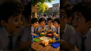 🏫 🎒 FUNNY SCHOOL TIME 🏫🎒 #FUNNY #3D ANIMATION #COMADY #AI🏫🎒💖🤣🙈🙈😂🤣🤩☺️😊😀🙃💖❤️💯📉