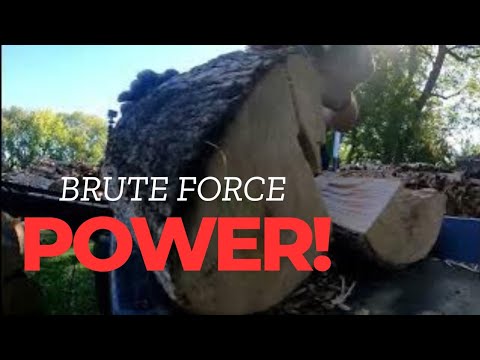 Brute Force Semi Pro Chews Through Ash Rounds - YouTube