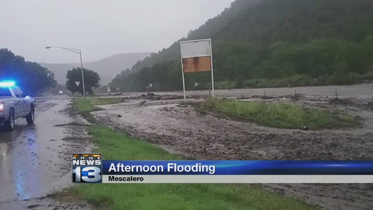 Video shows flooding near Ruidoso YouTube