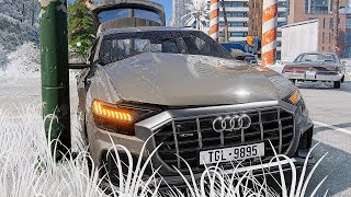 Expensive Luxury Cars Crashes - Beamng.drive