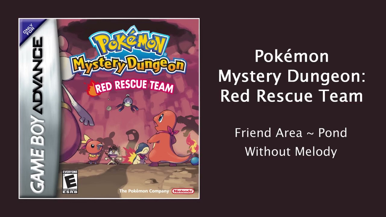 Pokémon Red Rescue Team - Friend Area ~ Pond - Without Melody