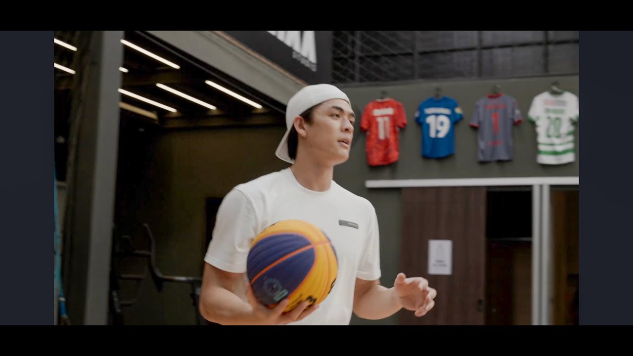 Joss Way-ar Basketball Training Vlog.