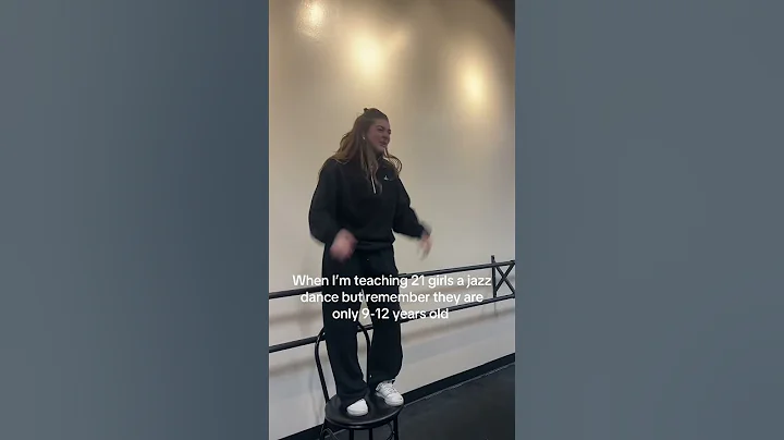 Life of a dance teacher #dance #danceteacher #jazz #fyp thumbnail