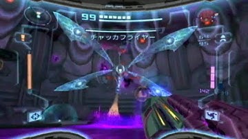 Metroid Prime 2 Wii Version Walk-Through Part 27: Chykka Boss Battle