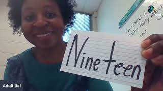 Live Reading Class: Write & Spell Numbers 11-20, #live #reading #numbers #learning  #education V195 Live Reading Stream 11 20