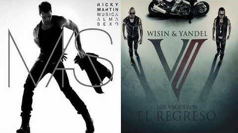 Ricky Martin Ft Wisin Y Yandel Fiebre