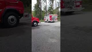 Commercial Structure Fire Response (mutual aid) 4/23/23