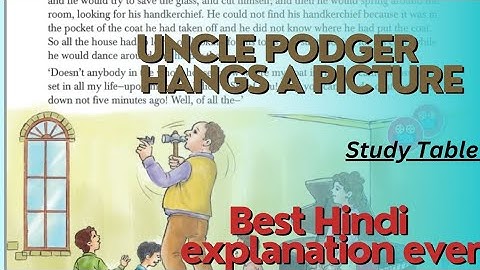 uncle podger hangs a picture