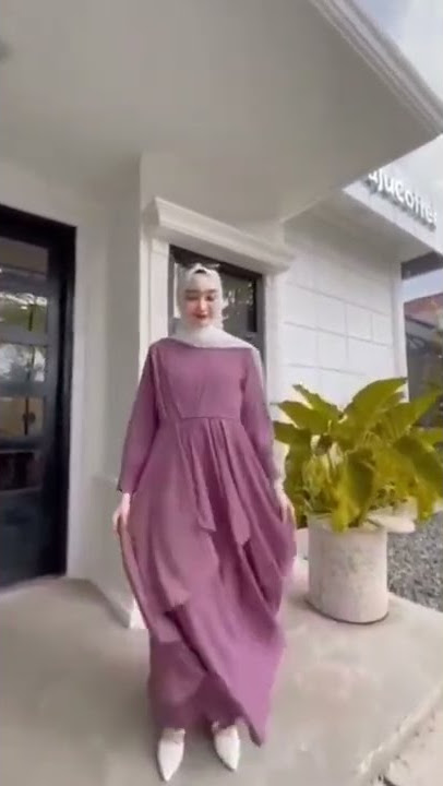 Dinara Gamis Wanita terbaru / Gamis kekinain / gamis Muslim / Gamis murah / gamis Syari