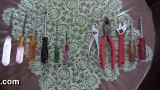 Basic tools for the Electronics Experimenter