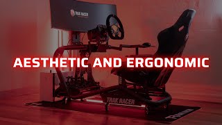 Trak Racer TR8 PRO Racing Simulator Review - YouTube