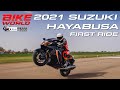 2021 Suzuki Hayabusa first ride | Road, Top Speed Run at 183mph & Crazy Wheelies