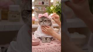 Too cute to handle… I’m melting 🥺💖 #prettycat #socute Information