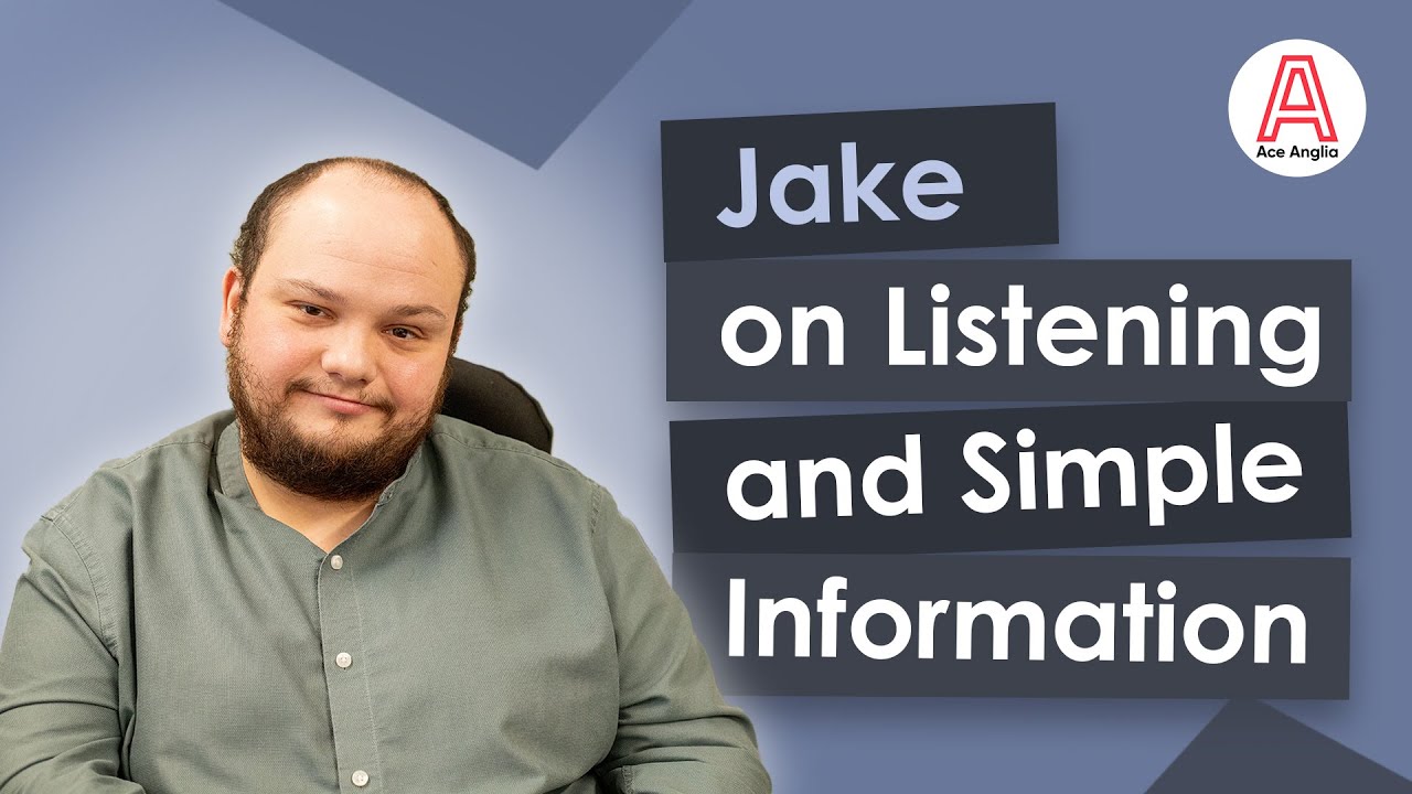 Jake’s Story: Why Listening and Simple Information Matter | NHS Disability Experience