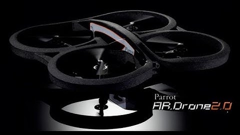 Parrot ar drone 2.0 test flight