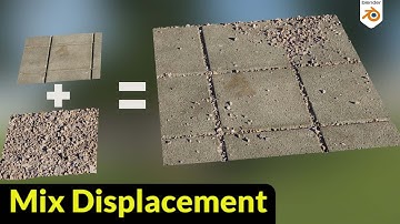 Mix Cycles Displacement + Virtual Layer Displ. Node