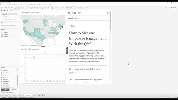 Adding a Webpage to a Dashboard:  Tableau Basics
