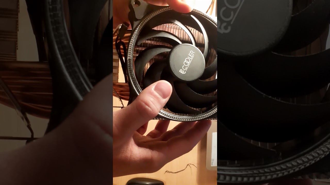 Обзор Кулер PcCooler GI UX4 Corona B из Rozetka