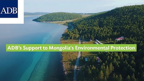 ADB’s Support to Mongolia