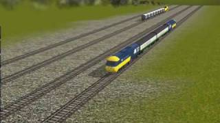 Island Of Sodor Big Trainz Race