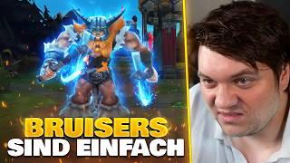 Bruisers sind EINFACHER als Ranged Top Laner