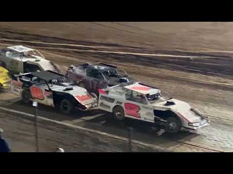 Lawton Speedway USRA Limited-Mod B-Feature #1 03/19/2022 Alex Wiens #10