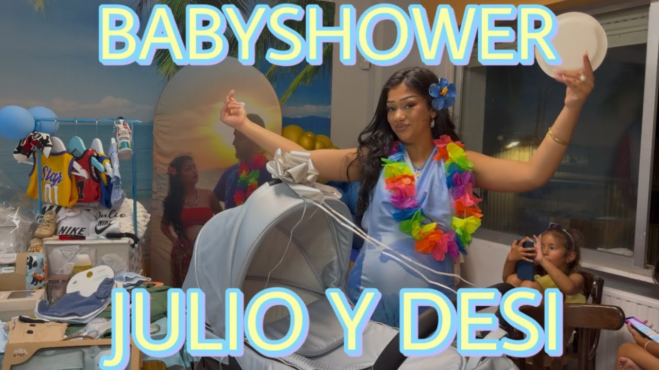 BABYSHOWER JULIO Y DESI-NAOMY MANZANO-