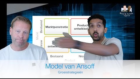 Groeistrategieën van Ansoff | Kort & helder uitgelegd voor studenten - Ruud en Sammy leggen uit
