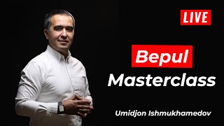 Bepul-Masterclass | Moliya - bu biznesning fundamenti | Umidjon Ishmukhamedov