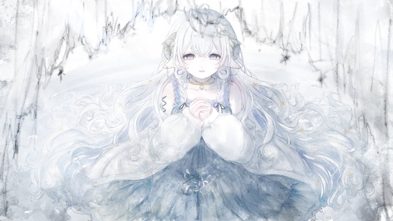 【歌ってみた/オリジナルMV】まっしろけ/covered茉白わため