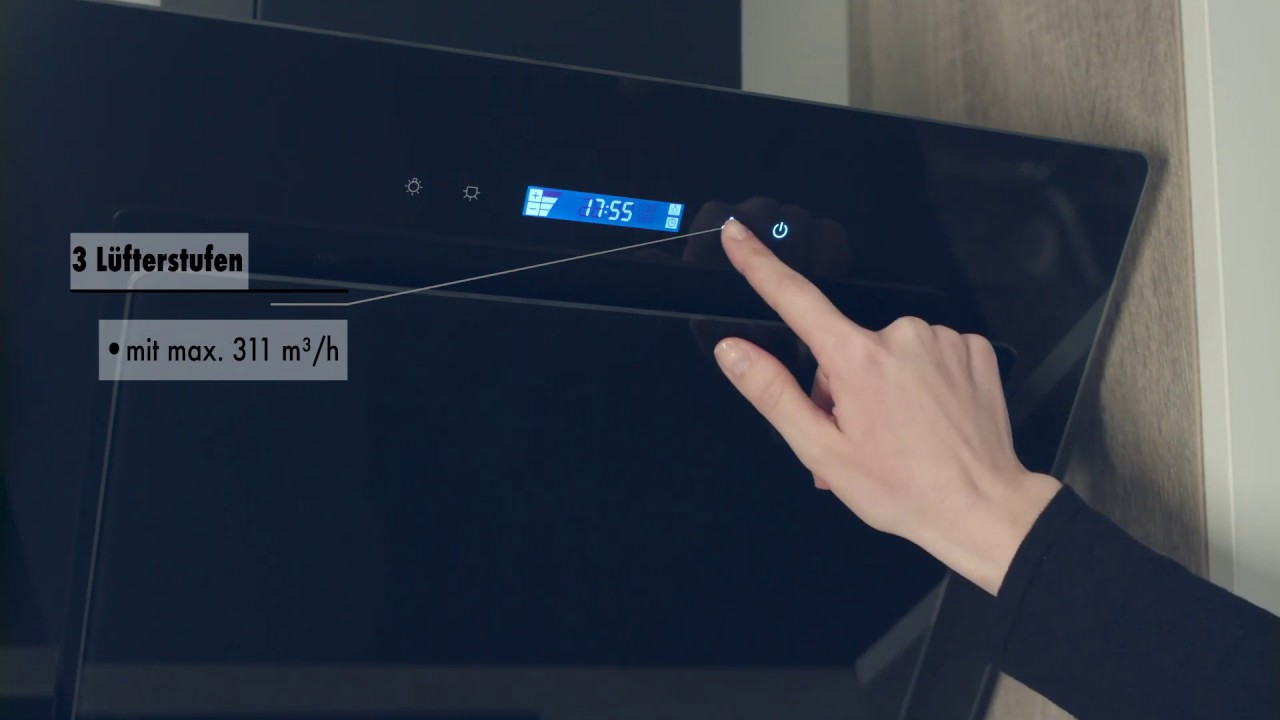 Dunstabzugshaube LED KFD 607-2 L