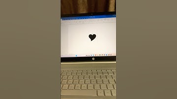 Black heart 🖤 symbol shortcut in ms word | #shortcutkeys #youtubeshorts #asmr #computer