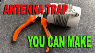 Antenna Traps You Can Make - Simple Construction Project