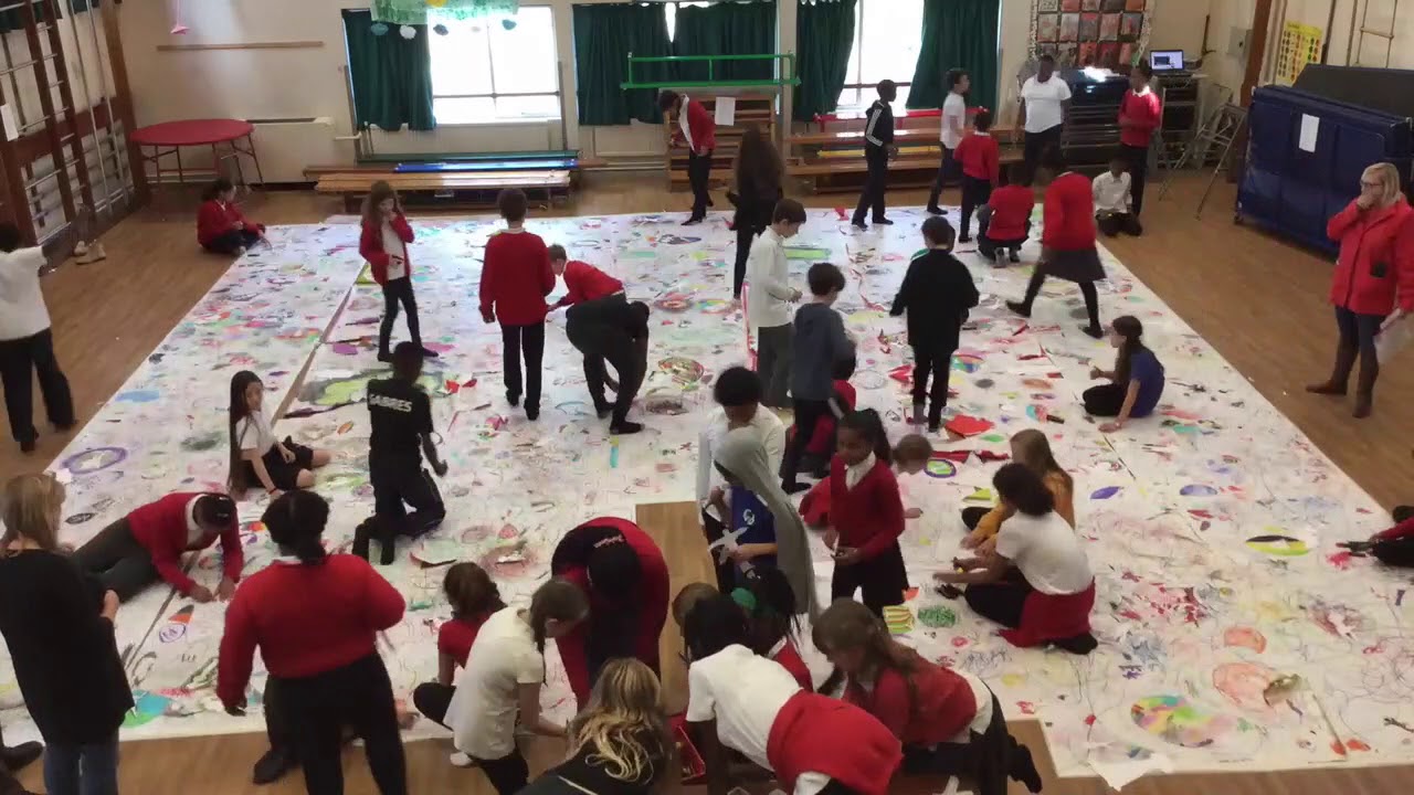 Bessemer Grange Big Draw 2018