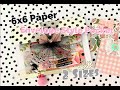 6x6 Paper 💌 Envelope Style Pockets Two Sizes | Project Share Happy Mail Idea