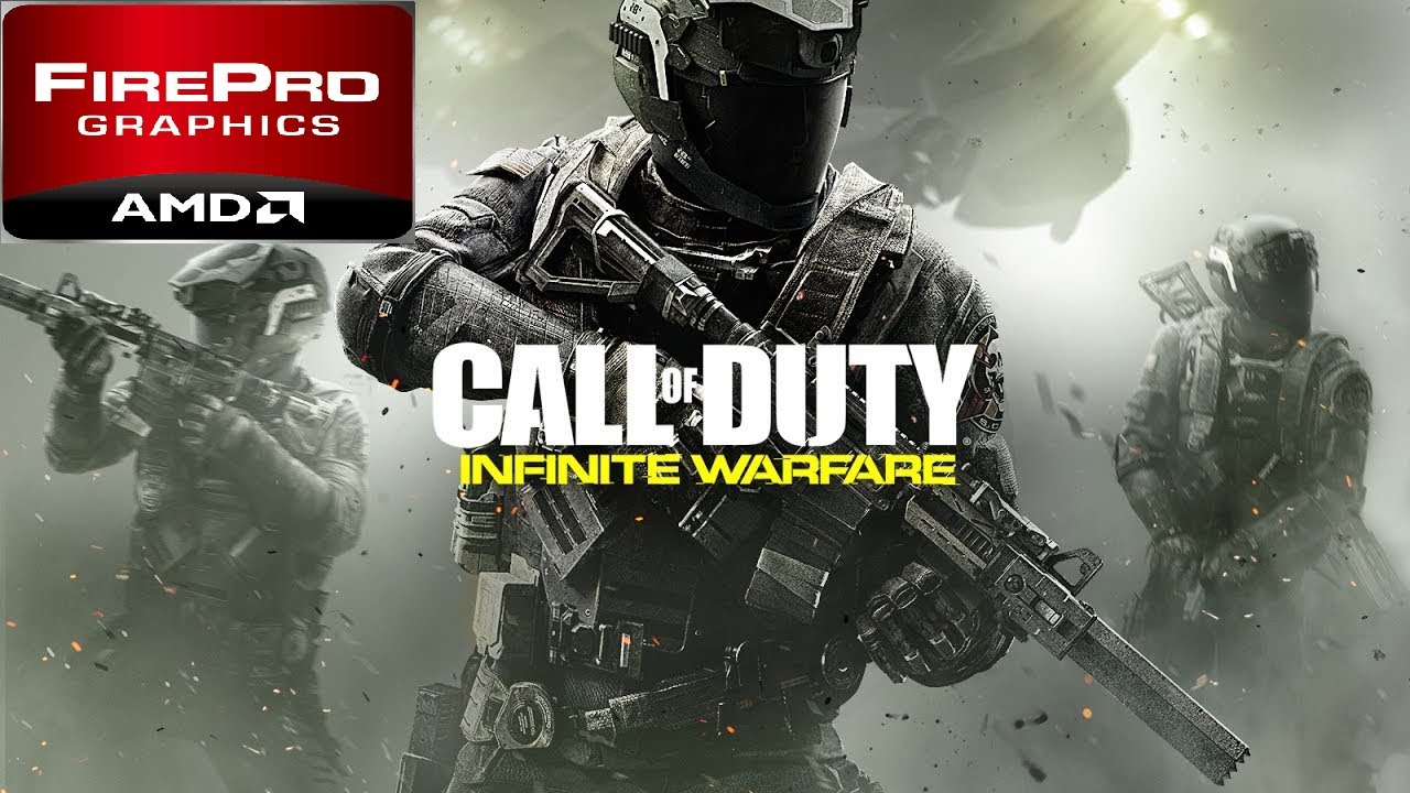 Call of Duty: Infinite Warfare - FirePro W5000 | Gaming on an AMD FirePro