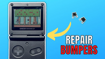 How to Replace Triggers | GBA SP