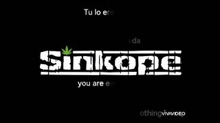 Sinkope - Sin Ti No Hay Color. "Without You There Is No Color". (Sub-Lyrics - Spanish - English)