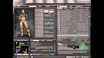 Combat Arms: Interactive Video - Inventory Overview