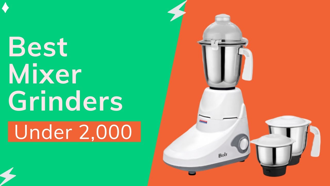mixer under 2000