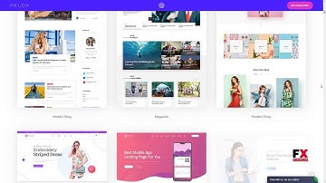 Theme dùng để thiết kế website HOT nhất hiện nay